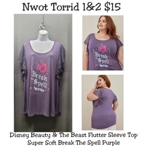 Torrid Beauty and the Beast top